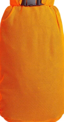 Savotta Rolltop Stuffsack Mesh pakkauspussi, 20L, oranssi