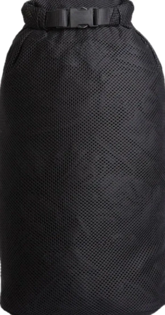 Savotta Rolltop Stuffsack Mesh 20L Black