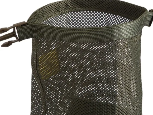 Savotta Rolltop Stuffsack Mesh 20L Black