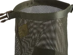 Savotta Rolltop Stuffsack Mesh pakkauspussi, 5L, vihreä