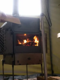 Savotta saunateltan kiuas