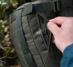 Savotta Side Pouch sivutasku, 4 L, vihreä