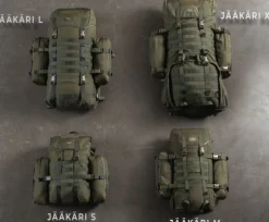 Savotta Side Pouch sivutasku, 4 L, vihreä