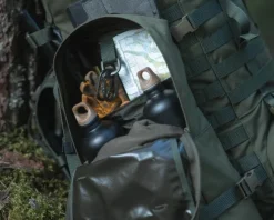 Savotta Side Pouch sivutasku, 12 L, musta