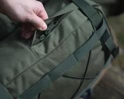 Savotta Side Pouch sivutasku, 12 L, musta