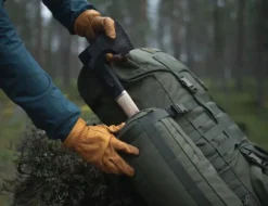 Savotta Side Pouch sivutasku, 6 L, musta