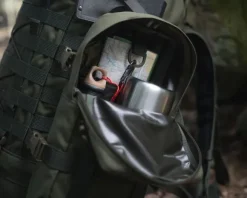 Savotta Side Pouch sivutasku, 6 L, musta