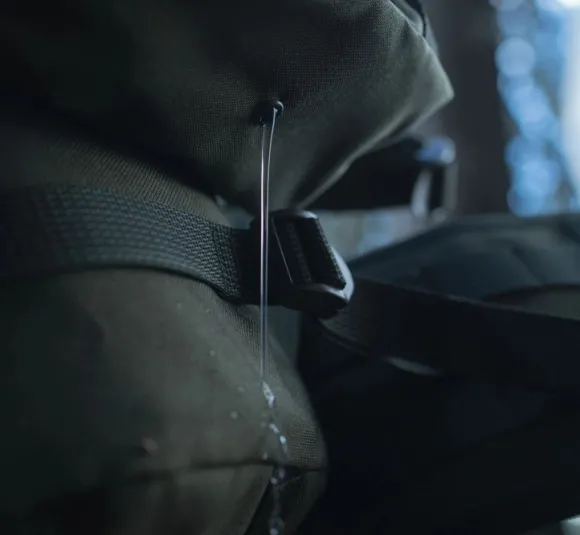 Savotta Side Pouch sivutasku, 6 L, vihreä