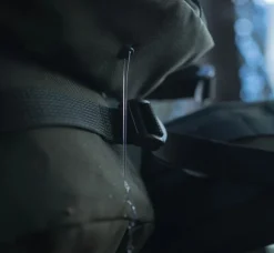 Savotta Side Pouch sivutasku, 6 L, ruskea