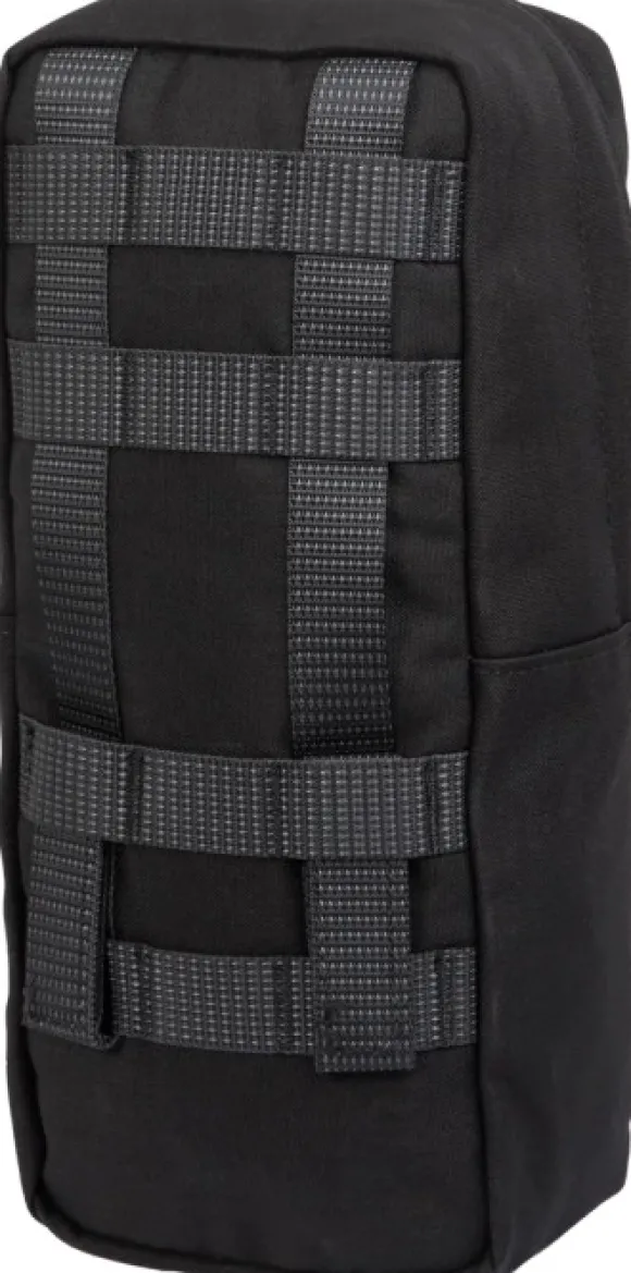 Savotta Side Pouch sivutasku, 4 L, musta