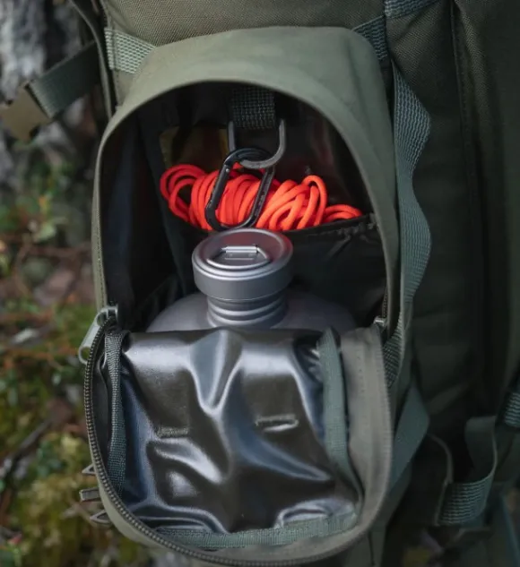 Savotta Side Pouch sivutasku, 4 L, musta