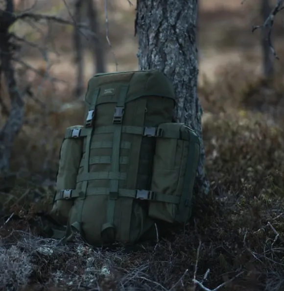 Savotta Side Pouch sivutasku, 4 L, musta