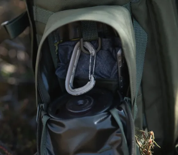 Savotta Side Pouch sivutasku, 4 L, musta