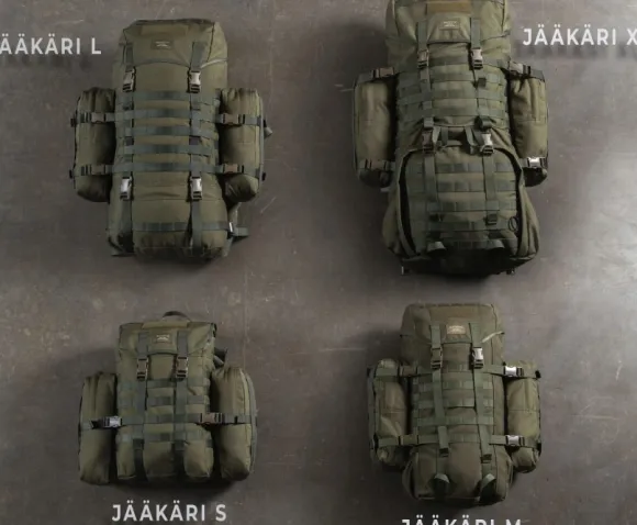 Savotta Side Pouch sivutasku, 4 L, musta