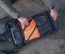 Savotta Trinket Pouch 20x30 cm Hook Back Green