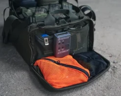 Savotta Trinket Pouch 20x30 cm Hook Back Green