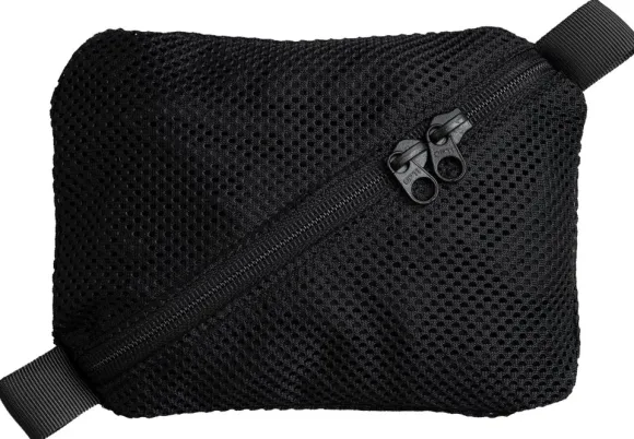 Savotta Trinket Pouch, 15x20 cm Hook Back, Black