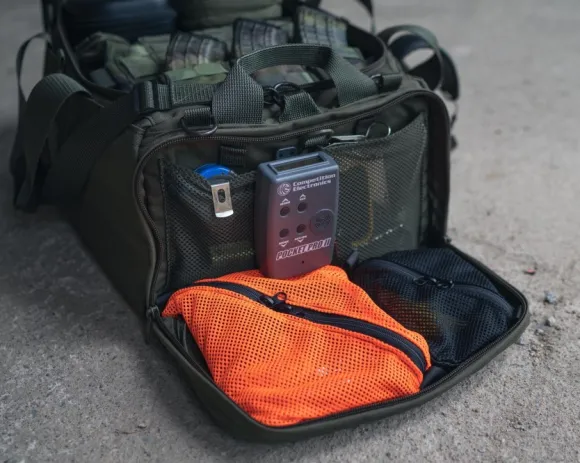 Savotta Trinket Pouch, 15x20 cm Hook Back, Black