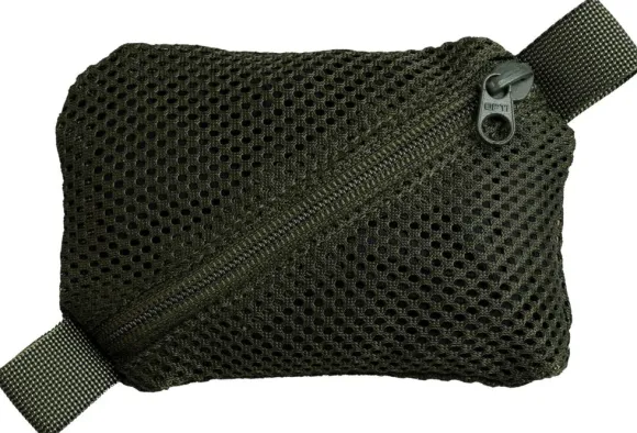 Savotta Trinket Pouch 10x15 cm, Hook Back, Green