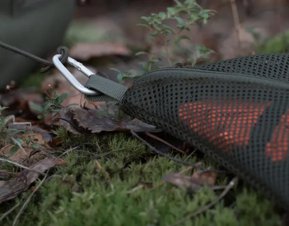 Savotta Trinket Pouch 10x15 cm, Hook Back, Green