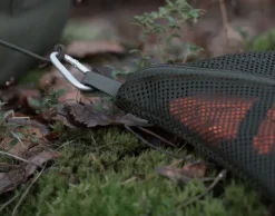 Savotta Trinket Pouch, 20x30 cm Hook Back, Black