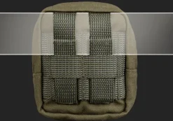 Savotta Zipped GP pouch 2x2 säilytyspussi, Green