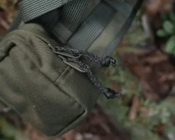 Savotta Zipped GP pouch 2x2 säilytyspussi, Green