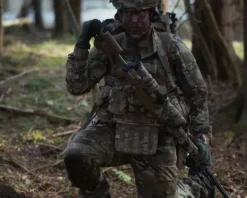 Savotta Zipped GP pouch 2x2 säilytyspussi, Green