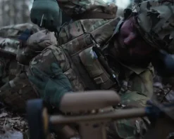 Savotta Zipped GP pouch 2x2 säilytyspussi, Green