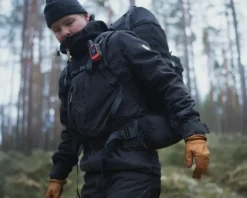 Savotta Zipped GP pouch 2x2 säilytyspussi, Green