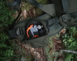 Savotta Zipped GP pouch 2x2 säilytyspussi, Black