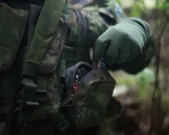 Savotta Zipped GP pouch 2x2 säilytyspussi, Black