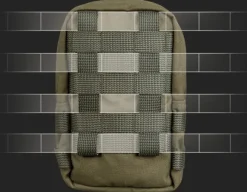 Savotta Zipped GP pouch 3x4 säilytyspussi, Black