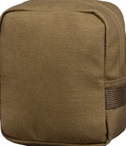 Savotta Zipped GP pouch 3x3 säilytyspussi, Brown
