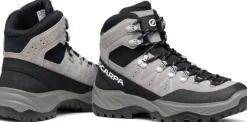 Scarpa Boreas GTX naisten vaelluskengät, vaaleanharmaa/musta
