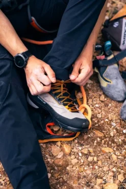 Scarpa M's Rapid XT Taupe Rust Orange