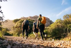 Scarpa M's Rapid XT Taupe Rust Orange
