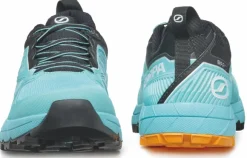 Scarpa Rapid ARSA naisten kiipeilykengät, Aqua/Sunny Orange