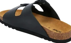 Scholl Josephine New Leather naisten sandaali, Black