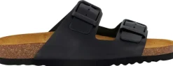 Scholl Julien New Leather sandaalit, Black