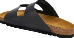 Scholl Julien New Leather sandaalit, Black