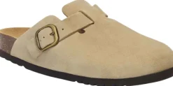 Scholl SL Fae naisten sandaali, Suede Beige