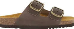 Scholl SL Josephine naisten tohveli, New Leather Coffee