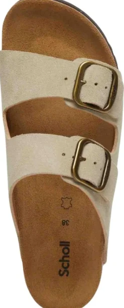 Scholl SL Josephine naisten sandaali, Suede Beige