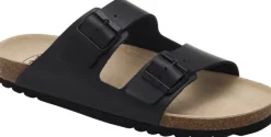 Scholl SL Julien Leather sandaalit, musta