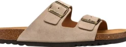 Scholl SL Julien Suede sandaalit, Dark Beige
