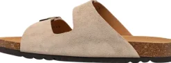 Scholl SL Julien Suede sandaalit, Dark Beige
