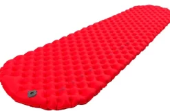 Sea To Summit Aircell Mat Comfort Plus Insulated Long -11°C Red Pump New