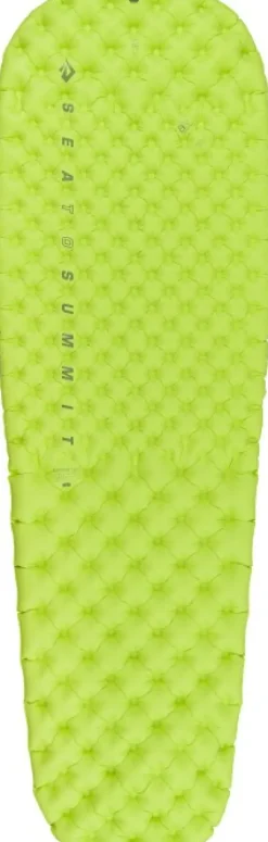 Sea To Summit Aircell Mat Comfort Light Insulated Long -7°C Green Pump New