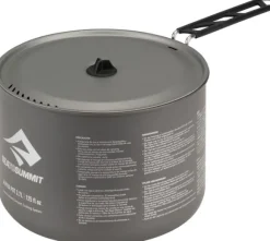 Sea To Summit Alpha Pot kestävä ja kevyt kattila, 3,7 L
